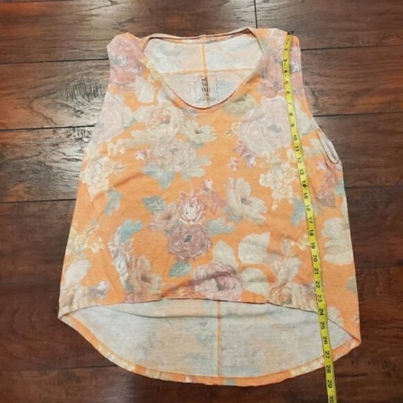 NWOT Free People Hi-Low Tee top - Picture 6 of 8
